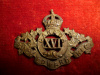 MM86 - 16th PRINCE EDWARD REGIMENT COLLAR BADGE     